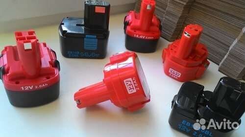 Аккумуляторы для шуруповёртов ремонт