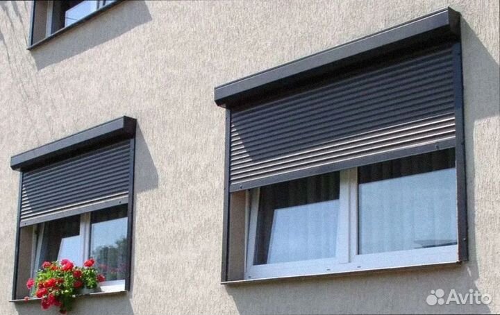 Роллеты на окна