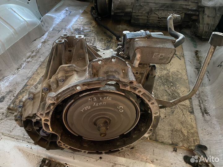 Коробка робот кпп Mercedes A W176 B W246