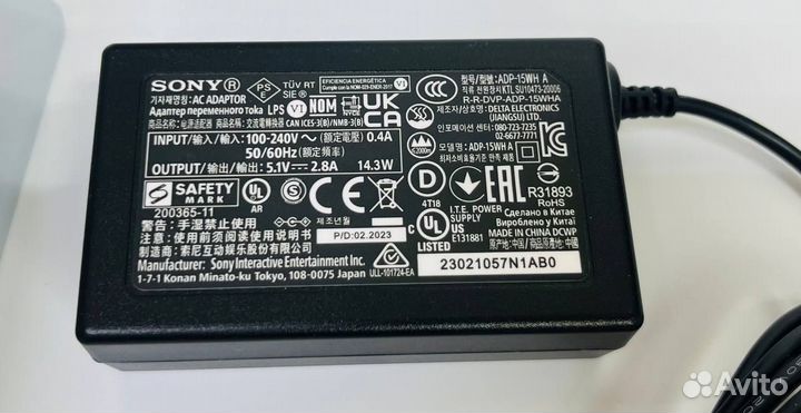 Новая док-станция для Dualsense Sony PlayStation 5