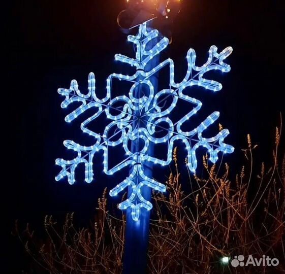 Световые консоли новогодние