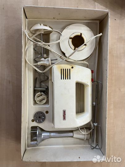 Миксер Ведуга 1987г