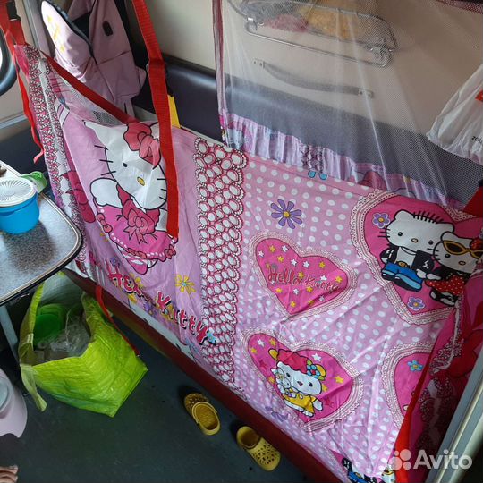 Манеж детский в поезд