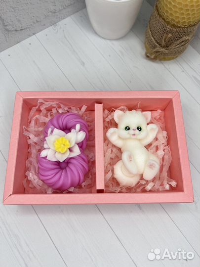 Сувенирное мыло