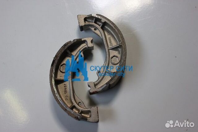 Колодки тормозные задние под барабанный тормоз для