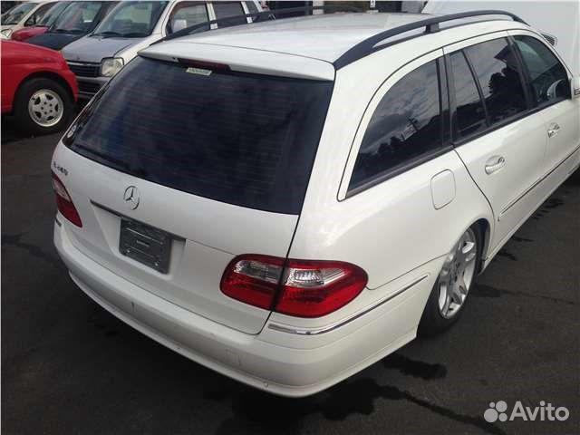 Разбор на запчасти Mercedes E W211 2002-2009