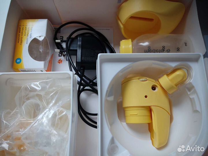 Молокоотсос medela mini electric