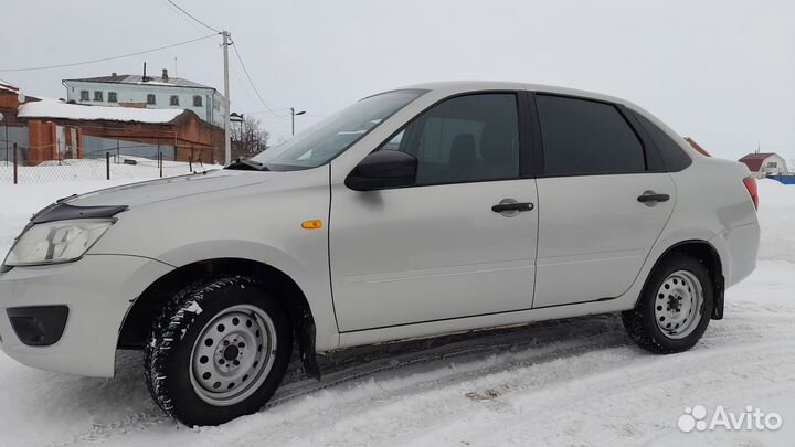 LADA Granta 1.6 МТ, 2017, 211 000 км