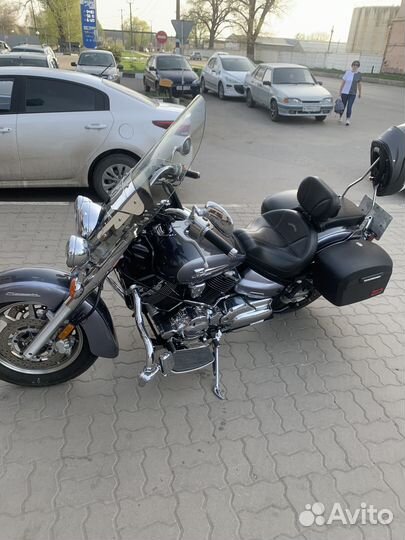 Yamaha drag star xvs 1100