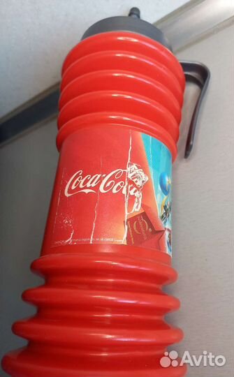 Бутылка Coca cola. 1 литр. Порт Авентура