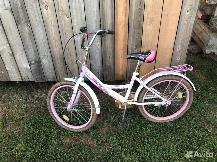 Детский велосипед для девочки