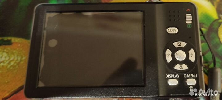 Panasonic lumix dmc fs10