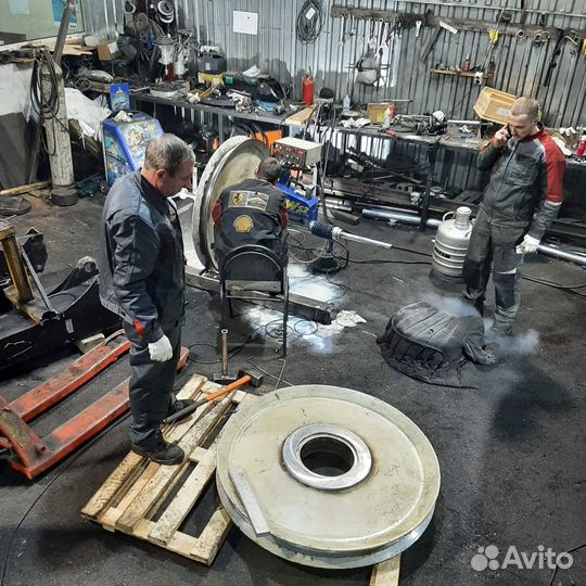 Наплавка расточка отверстий - ремонт спецтехники