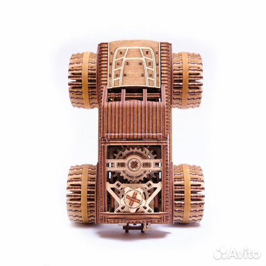 Монстр-Трак (Wood Trick)