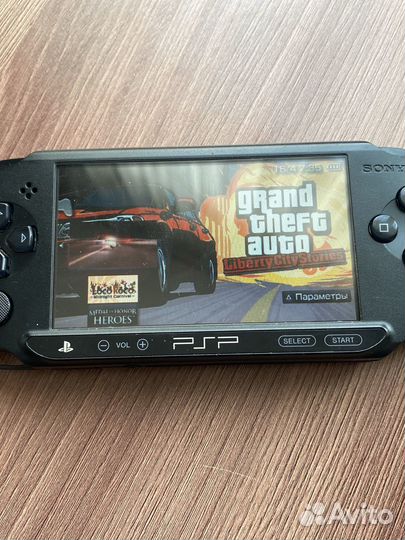 Psp e1008 прошитая