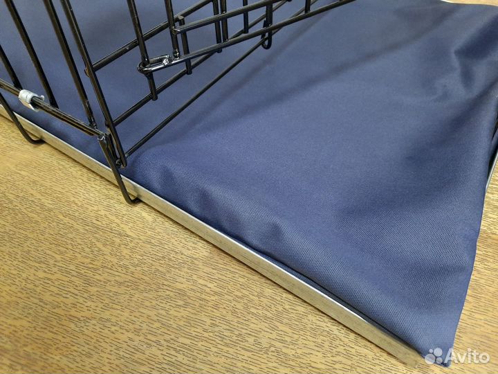 Лежанка в клетку №3