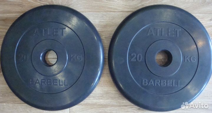 Штанга олимпийская общим весом весом 175 кг