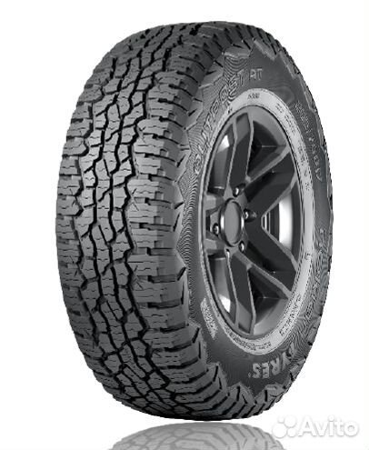Nokian Tyres Outpost AT 275/60 R20 115H