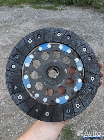 Сцепление (диск, корзина) nissan qashqai j11 2.0