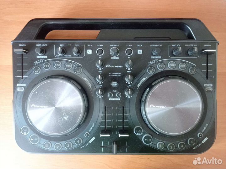 DJ Controller Pioneer DDJ-wego2-K