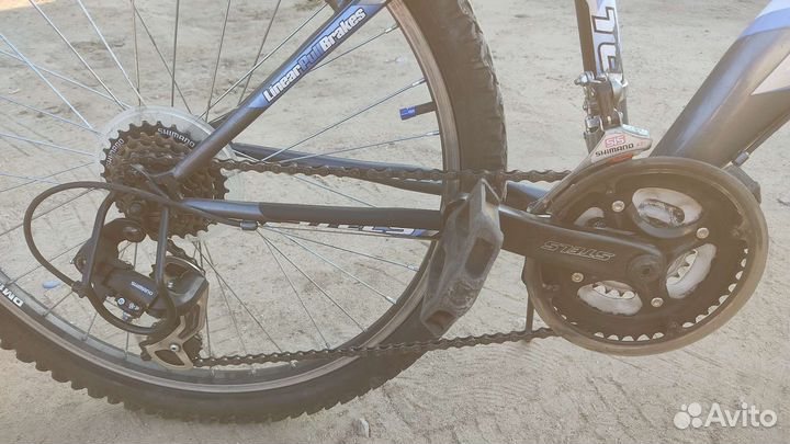 Велосипед stels navigator 410