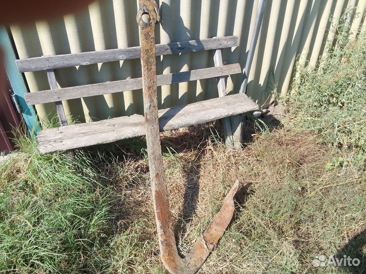 Якорь адмиралтейский