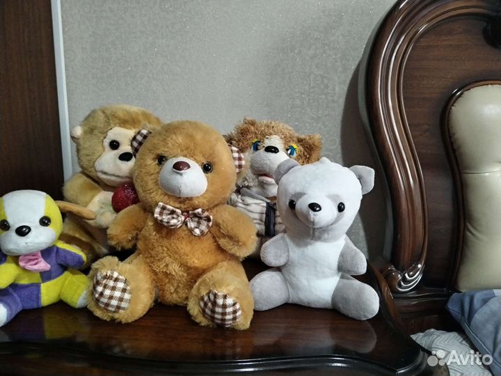 Мягкие игрушки пакетом