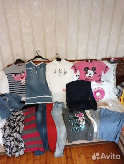 Вещи на девочку 12-14 лет