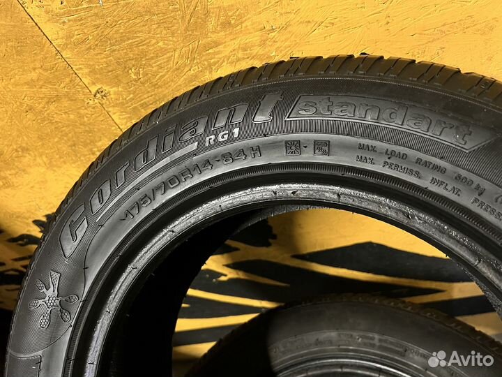 Cordiant Standart RG1 175/70 R14
