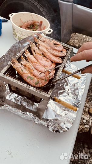 Мангал разборный походный