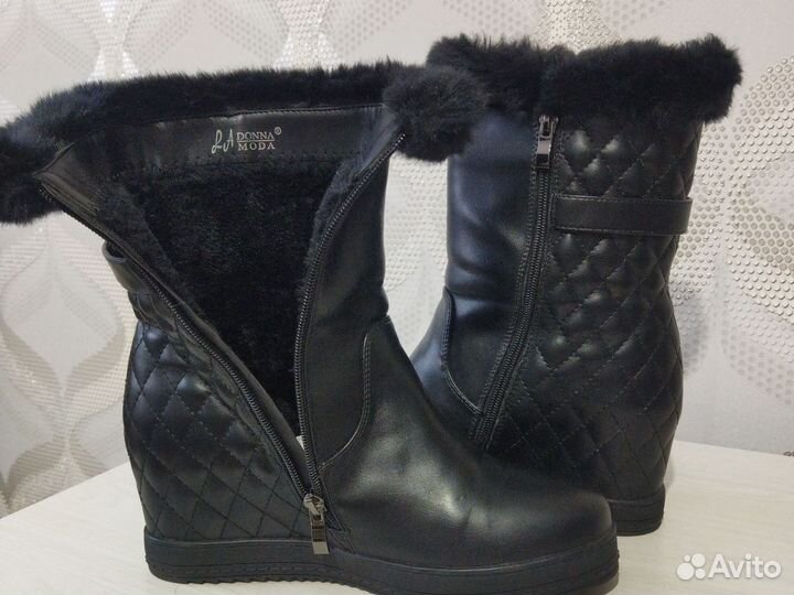 Сапоги женские зимние