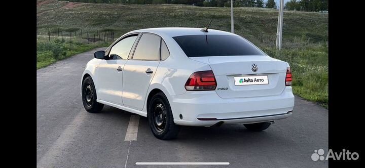 Volkswagen Polo 1.6 МТ, 2017, 150 000 км