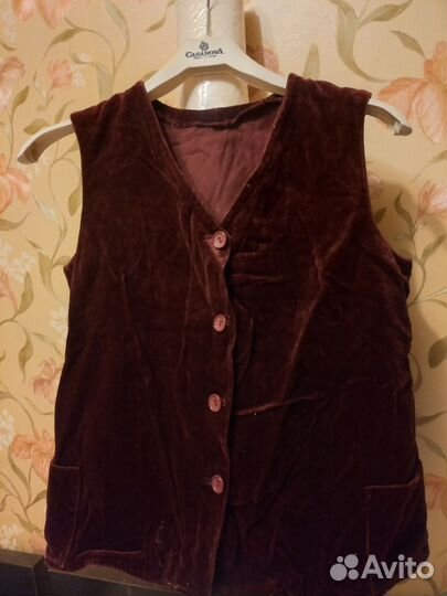 Жилетка женская44,42
