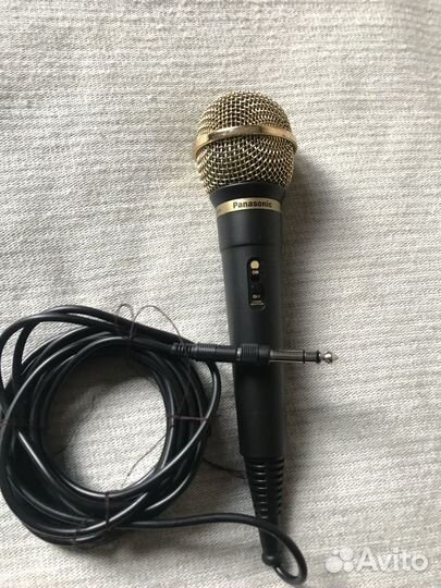 Микрофон Panasonic RP-VK351
