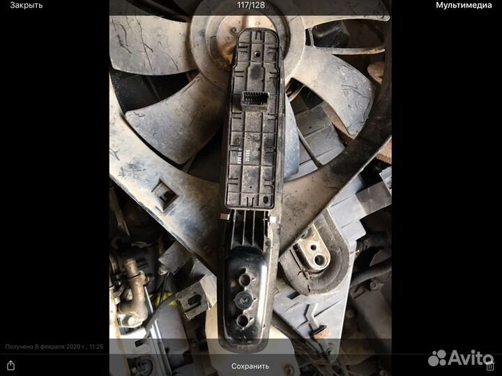 Блок управления стеклоподъемников Рено Меган