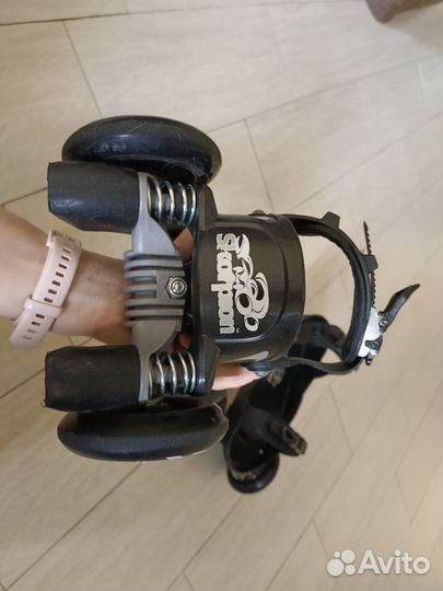 Роликовые квады Skorpion Quadline Street Skates р