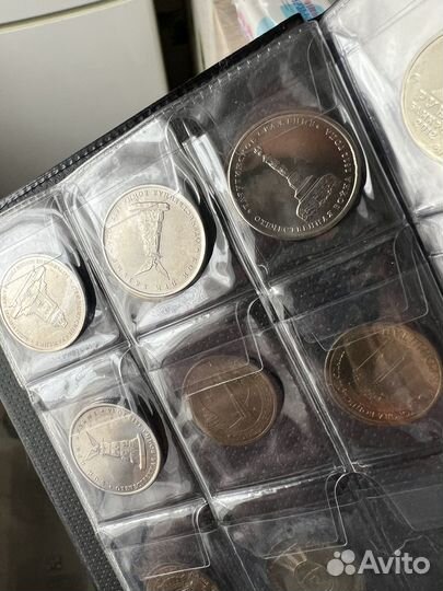 Юбилейные монеты россии