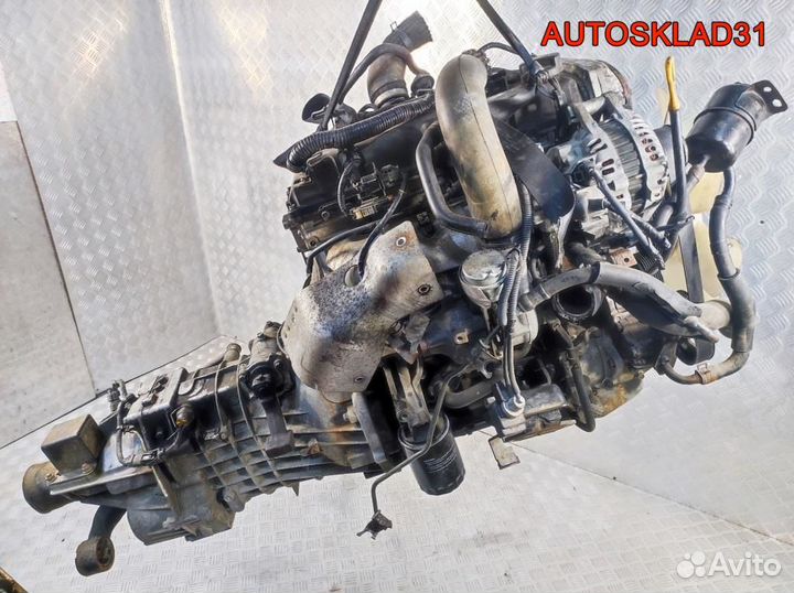 Двигатель D4CB Hyundai Starex 2.5 Пробег 133 т.км