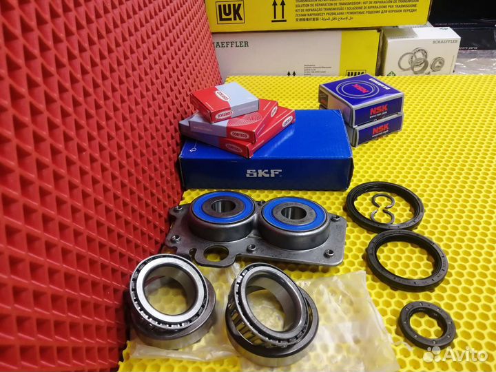 Подшипники для МКПП volkswagen, skoda A5 A 7