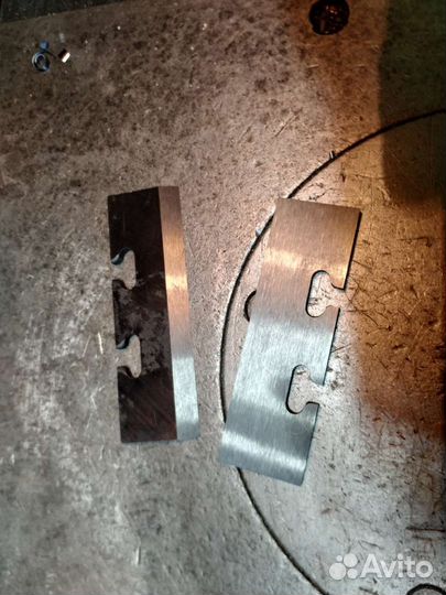 Заточка ножей для мясорубки. Плоская шлифовка