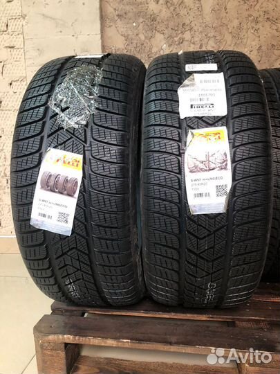 Pirelli Scorpion Winter 275/45 R20 и 305/40 R20
