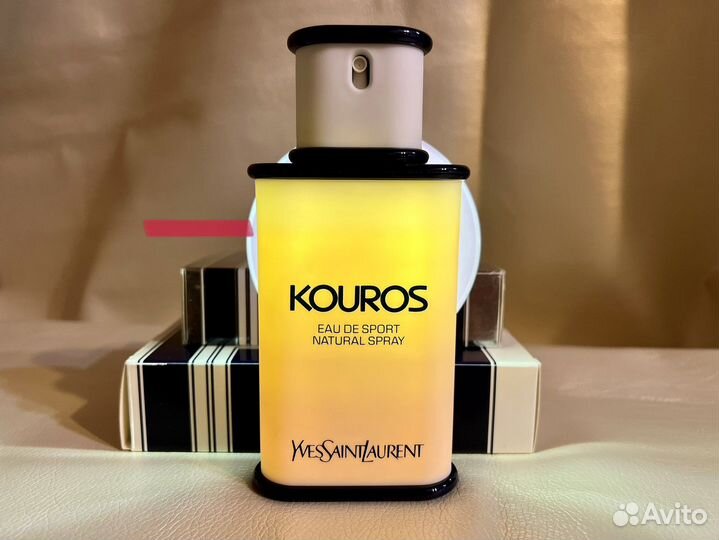 Kouros YSL винтаж мужская туалетная вода