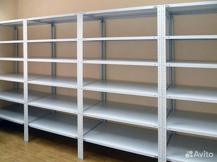 Стеллаж разборный металлический