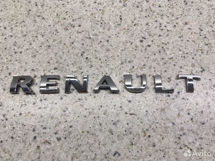 Эмблема шильдик Renault