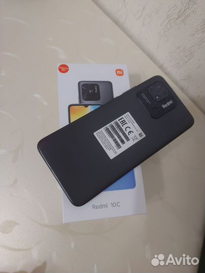 Xiaomi Redmi 10C, 4/64 ГБ