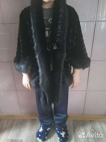 Панчо женское