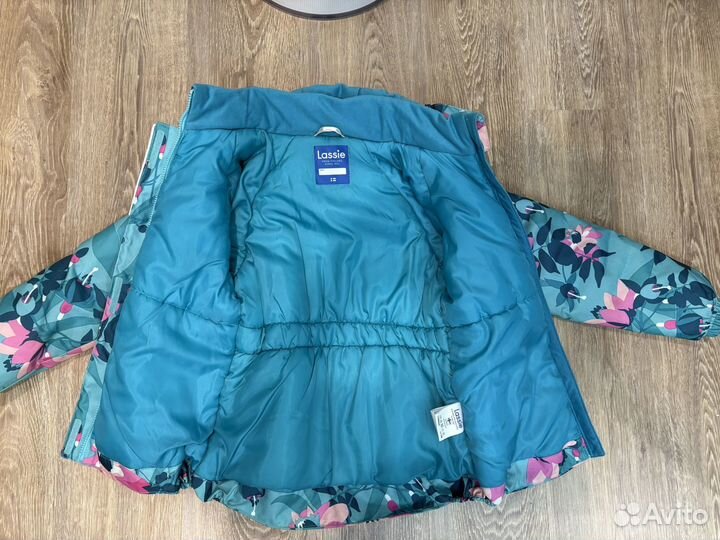 Куртка демисезонная lassie, рост 140см