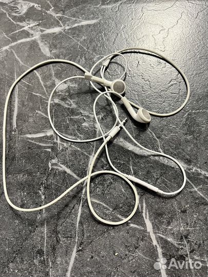 Наушники apple earpods 3.5 мм