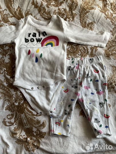 Детские вещи пактом