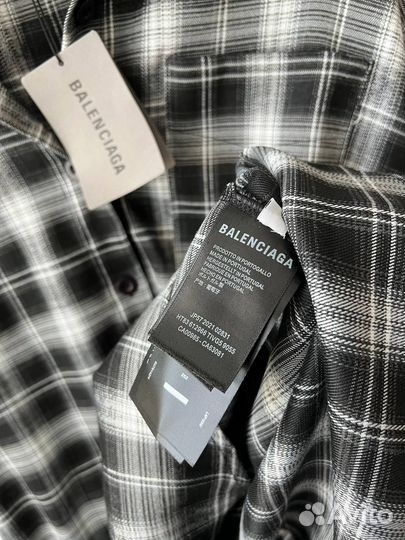 Рубашка Balenciaga premium quality